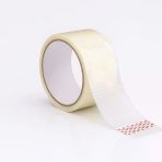 Enine Boyuna Lifli Tamir Bandı 48Mm X 10Mt Şeffaf Ultra Güçlü Yapışkan Onarım Ve İzolasyon Bandı