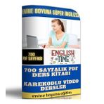 Enine Boyuna Süper İngilizce 700 Sayfalık PDF