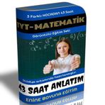 Enine Boyuna Tyt Matematik Video Eğitim Seti (3 Farklı Hocadan 43 Saat Anlatım) - Enine Boyuna Eğitim