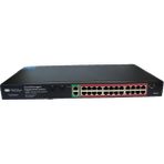Enives 24 Port Poe 360 W +2xsfp +2xuplink Layer2 Switch - SİYAH