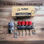 Enjektor 3 Ohm Lpg Enjektor + Fıltre Hedıyelı