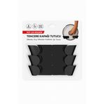 ENJEXON ENDÜSTRİYEL Tencere Kapağı Düzenleyici 3 Set (6 parça) Kendinden Yapışkanlı, Pot Lid Holder