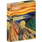 Enjoy 1000 Parça Çığlık Edvard Munch Puzzle