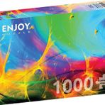 Enjoy 1000 Parça Renkli Fraktallar Puzzle