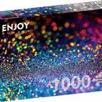 Enjoy 1000 Parça Renkli Parıltılar Puzzle