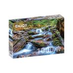 Enjoy 1000 Parça Sonbaharda Akan Dere Puzzle