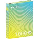 Enjoy 1000 Parça Yeşil Sarı Gradyan Puzzle