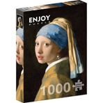 Enjoy 1000 Parçalık Johannes Verm İnci Küpeli Kız Puzzle