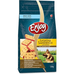 Enjoy 250 gr Sandviç Kare Peynirli Köpek Ödül Bisküvisi
