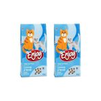 Enjoy 2x10 kg Somonlu ve Hamsili Yetişkin Kedi Maması