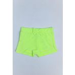 Enjoy Bebe Neon Yeşil Kız Çocuk Şort