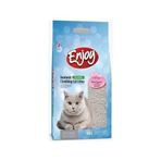 Enjoy Bentonit Topaklanan Bebek Pudralı 10 lt Kedi Kumu