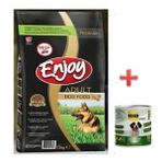 Enjoy Biftekli 15 kg Yetişkin Köpek Maması + Konserve Mama
