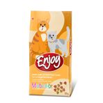 Enjoy GURME RENKLİ TANELİ YETİŞKİN KEDİ MAMASI 10KG