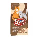 Enjoy Kuru Kedi Maması, Tavuklu, Yetişkin Kedi Maması 1 Kg