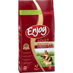 Enjoy Kuzu Etli ve Pirinçli 10 kg Yetişkin Köpek Maması