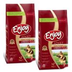 Enjoy Kuzu Etli ve Pirinçli 2x15 kg Yetişkin Köpek Maması