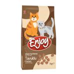 Enjoy Marka: Yetişkin Kedi Maması 1 kg