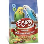 Enjoy Meyveli 400 gr Muhabbet Kuşu Yemi