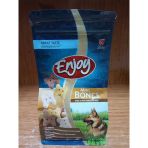 Enjoy Mini Kemik Köpek Ödül Bisküvisi 250 Gr Doğal Içerikli Sağlıklı Ödül X 2 Adet