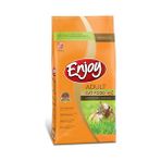 Enjoy Multi Color Kuru Yetişkin Kedi Maması Alabalık Aromalı 15 Kg Sağlıklı Beslenme İçin