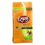 Enjoy Multi Color Tavuklu Yetişkin Kedi Maması 15 kg - 1 kg
