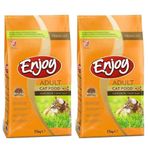 Enjoy Multicolor Renkli Gurme 2x15 kg Kedi Maması