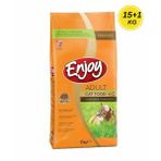 ENJOY MULTICOLOR YETİŞKİN RENKLİ TANELİ KEDİ MAMASI 15 +1 KG