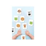 Enjoy My Design Zeka Kartları Hafıza Eşleştirme Oyunu Sevimli Hayvanlar Ahşap Eğitici Puzzle Oyuncak