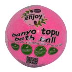 Enjoy Pembe 90-120 gr Pembe Düşler El Yapımı Banyo Küvet Topu Sabunu