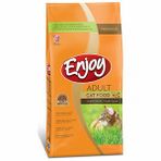 Enjoy Premium Renkli Taneli Yetişkin 15 kg Kuru Kedi Maması
