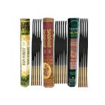 ENJOY SHOP Avantajlı Paket 3 Paket Tütsü Seti 60 Çubuk Rain Forest Sandalwood Musk