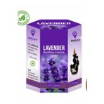 ENJOY SHOP Lavanta / Lavender Kokulu Geri Akışlı Tütsü Konikleri Backflow 10 Adet