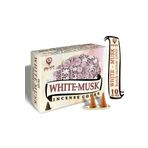 ENJOY SHOP White -musk Konik Tütsü Beyaz Misk Kokulu Tütsü 10 Adet Not : Geri Akışlı Değildir