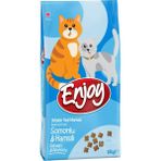 Enjoy Somonlu Kedi Maması 10 Kg