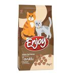 Enjoy Tavuk Etli 2 kg Kedi Maması