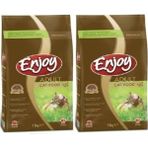 Enjoy Tavuklu Yetişkin Kedi Maması 1 kg x 2 Adet