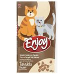 Enjoy Tavuklu Yetişkin Kedi Maması 10 Kg,93912755879051