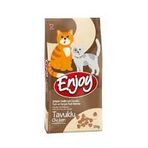 Enjoy Tavuklu Yetişkin Kedi Maması 15 Kg+20 Adet 100 Gram Miss Kis Karışık Aroma Kedi Yaş Mama