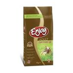 Enjoy Tavuklu Yetişkin Kedi Maması Ekonomik 15 KG Sağlıklı Tüyler İçin Omega 3 ve 6