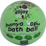 Enjoy Yeşil 90-120 gr Okaliptuslu El Yapımı Banyo Bombası Banyo Topu