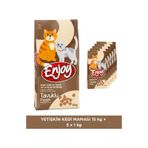 Enjoy Yetişkin Kediler Için Tavuklu Tam ve Dengeli Kedi Maması 15 kg + 5 kg