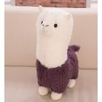Enjoytime Alpaka Mor 28 cm Peluş Oyuncak