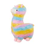 Enjoytime Alpaka Renkli 28 cm Peluş Oyuncak