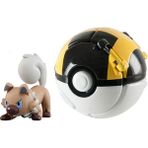 Enjoytime Pokemon Topu (Yurt Dışından) - Siyah