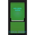 Enka Door Acil Çıkış Kapısı - Yangın Kapısı E120 Sertifikalı Yeşil