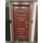 Enka Door Çelik Kapı Doğal Kaplama Serisi Model Quality Merkezi Kilit Çok Renkli