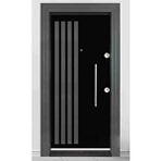 Enka Door Çelik Kapı High Gloss Serisi Model Antrasit Çok Renkli