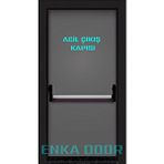 Enka Door Yangın Kapısı - Acil Çıkış Kapısı E120 Sertifikali Gri