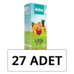 Enka Gurme Karışık Meyve Nektarı 200 ml x 27'li Paket - 5,4 lt